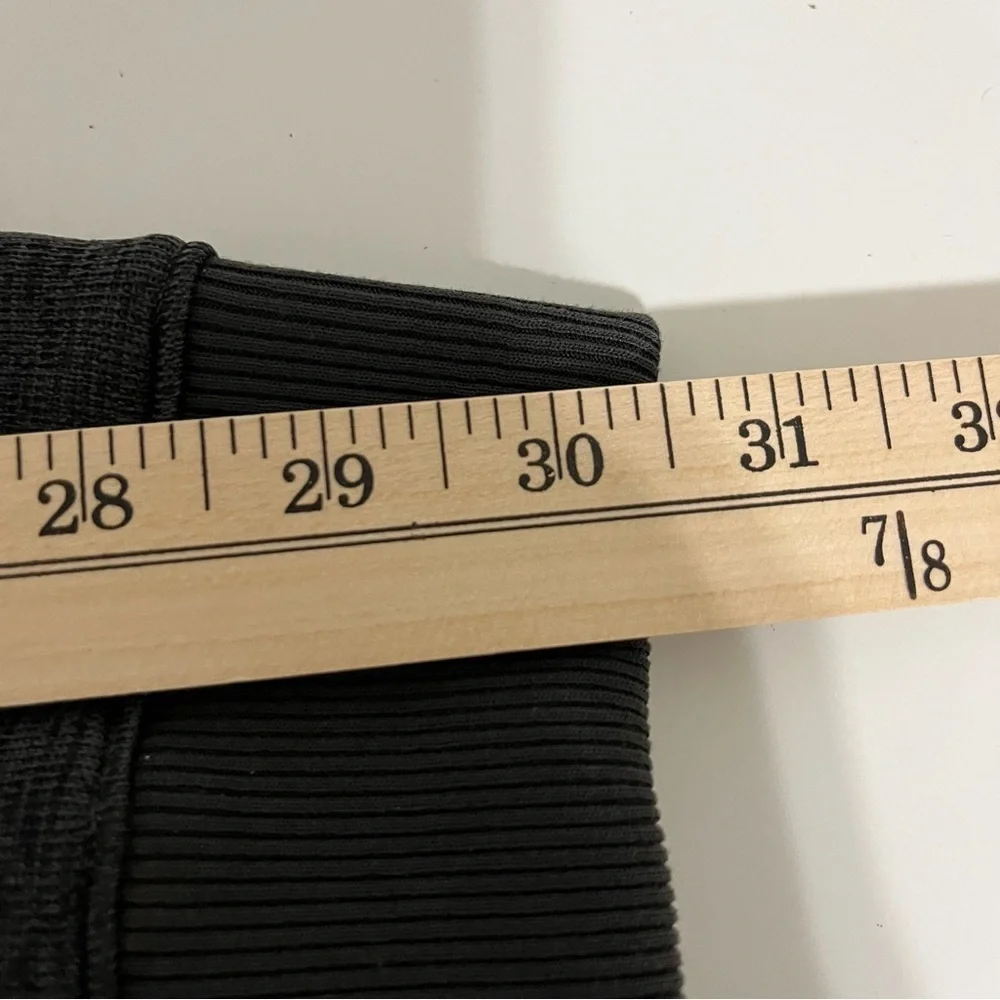 The North Face Red Gray Zipper Quilted Bomber Insulated Jacket